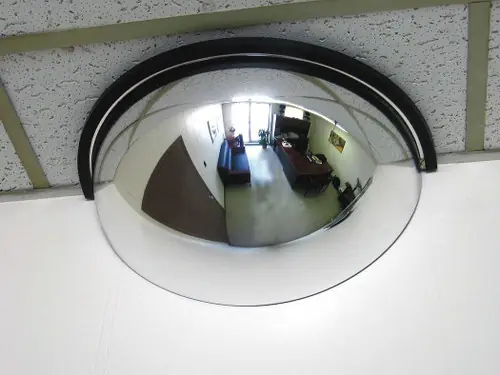 Don't Miss Out CONDOR Half Dome Mirror,18"H 2GVX8