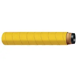 Buchanan Rubber CAY-200-100 Heavy-Duty Contractor‘s Air Hose, 100 ft L, 300 psi, Yellow Best Seller