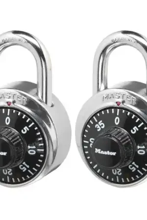 Master Lock 1500T Twin Pack 2-1500Ka Cardea = 1 Lock Cd=2 Ea (8 EA) Reduced Price