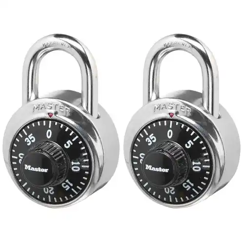 Master Lock 1500T Twin Pack 2-1500Ka Cardea = 1 Lock Cd=2 Ea (8 EA) Reduced Price