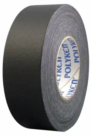 Exclusive Offer POLYKEN Gaffers Tape,Black,55 yd. L x 4 in. W 510