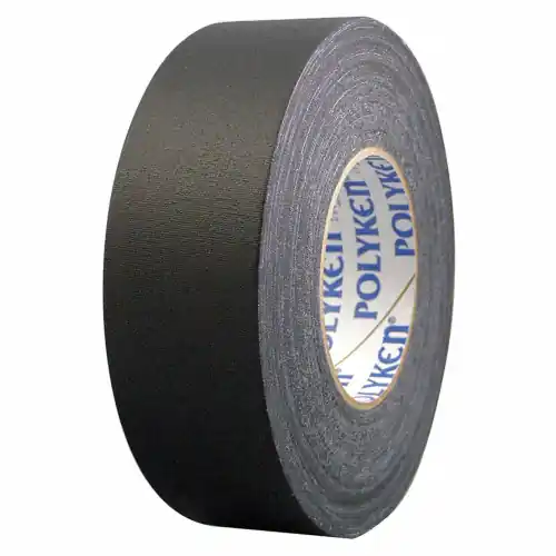Exclusive Offer POLYKEN Gaffers Tape,Black,55 yd. L x 4 in. W 510
