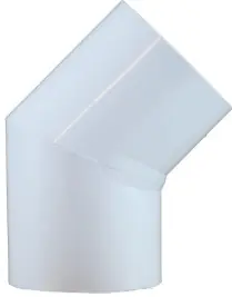 Order Now Midland Metal 55735 45 deg Elbow, 3 in Slip x 3 in Slip, PVC, White, SCH 40 Schedule