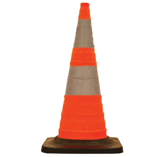 Secure Checkout Cortina 03-501-05 5Pk Pack & Pop 30" Rub Cone W/Lt & Ft 3022781 (1 PK)