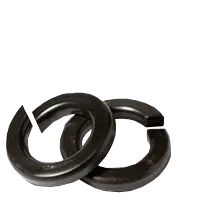 7/16" Regular Split Lock Washers, Plain Finish, Qty 100 Instant Buy