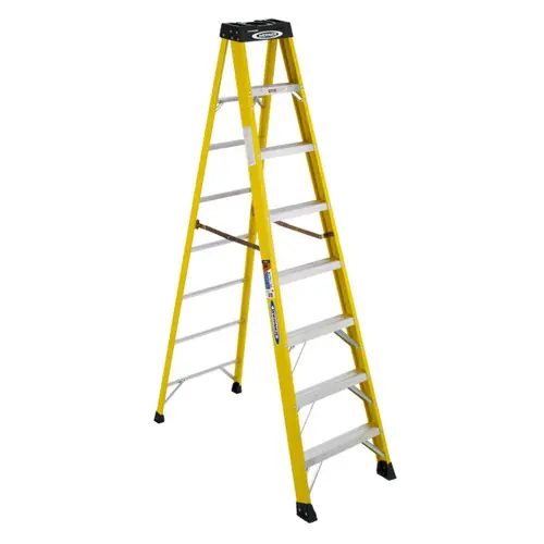 Price Drop Werner 6108 8Ft Type Ia Fiberglass Step Ladder 6108