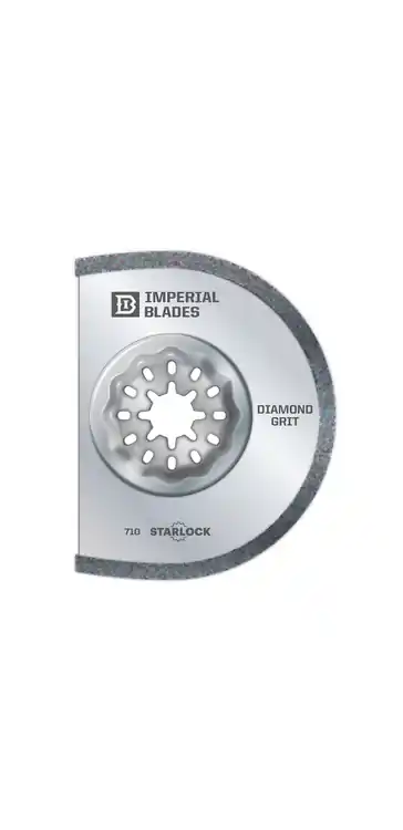 Cheap Imperial IBSL710-1 IMPERIAL BLADES STARLOCK 3" Diamond Grit Segment Blade, 1PK