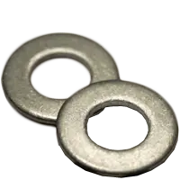 5/16" SAE Flat Washers, Plain Finish, Low Carbon Steel, Qty 5 Big Sale