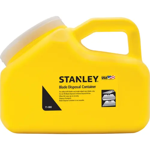 Top Rated Stanley 11-080 Blade Disposal Container