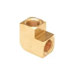 Midland Metal 23500X2 MAF/USA Elbow, MAF/USA PIPE, 1/8 Sae Elbow 90, MAF/USA Brass Fittings Budget
