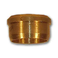 Mid-America Fittings 260X3M Self-Align Sleeve, 3/16 in, Brass High Quality