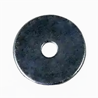 Price Drop 5/16" x 1 1/4" Fender Washers, Zinc Cr+3, Qty 100