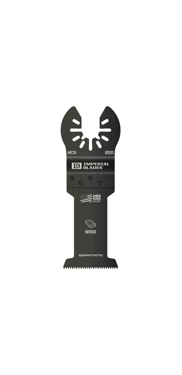 Markdown Imperial IBOA200-1 IMPERIAL BLADES ONE-FIT 1-3/8" Wood Blade - 1PK