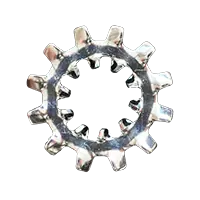 Fast Shipping 5/16" x .900/.865 Internal/External Tooth Lock Washers, Zinc Cr+3, Qty 100