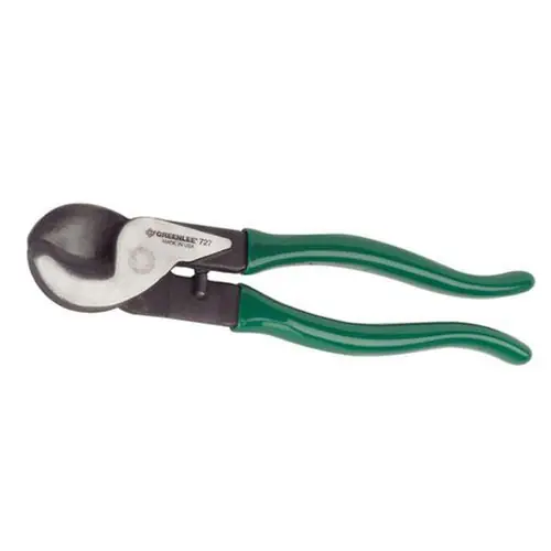 GREENLEE Cable Cutter,Shear Cut,9-1/4 In 727 Final Sale