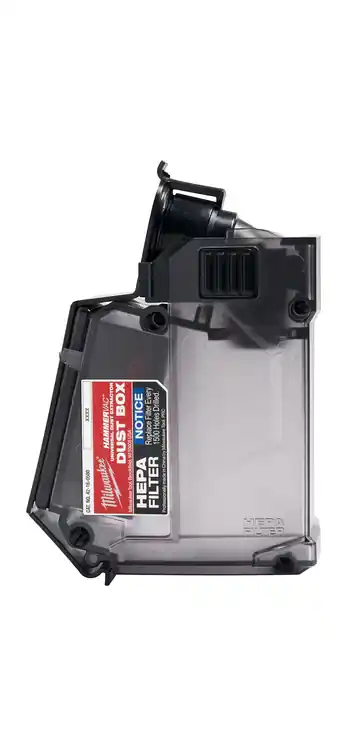 Milwaukee Tool 49-90-2343 M12 HAMMERVAC Universal Dust Extractor Dust Box Special Offer