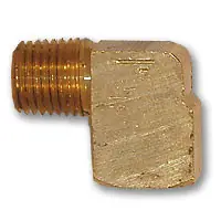 Midland Metal 23400X2 MAF/USA Street Elbows, MAF/USA PIPE, 1/8 Barstock Sae Street Elbow, MAF/USA Brass Fittings Buy Today