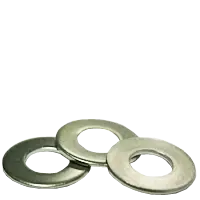 1/4" x 5/8" x 0.045 Flat Washers, BBI Standard, 18-8 Stainless Steel A2, Qty 100 Fast Shipping