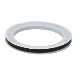 Limited Offer Midland Metal CG-100-TB PTFE-Enveloped Gaskets, Cam and Groove Accessories, 1 Camlock Gasket Ptfe Enveloped Buna, Hose Accessories