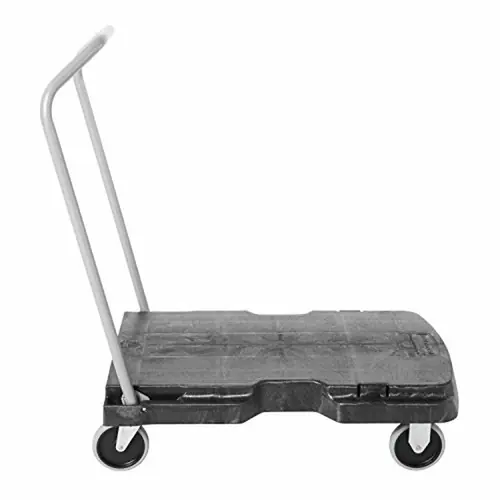 Limited Time RUBBERMAID Trolley/Dolly,500 lb. FG440100BLA