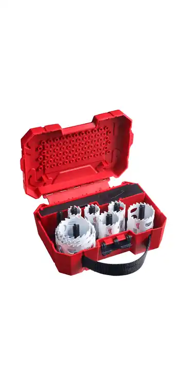 Milwaukee Tool 49-22-3090 12 PC HOLE DOZER with Carbide Teeth Hole Saw Kit Hot Picks
