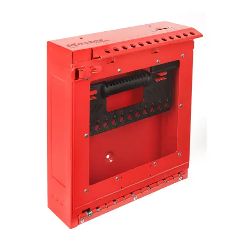 Luxury Master Lock S3502 Wall Mount Group Lock Box