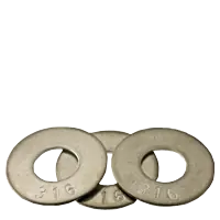 3/8" x 1" x 0.05 Flat Washers, Commercial, 316 Stainless Steel, Qty 100 Order Now