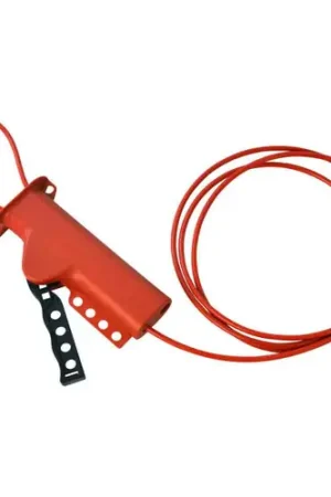 Brady 50943 All Purpose Cable Lockout With 8Ft Sheathed Cabl Secure Checkout