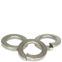 Buy Direct M12 Split Lock Washers, 18-8 Stainless Steel A2, DIN 127B, Qty 100