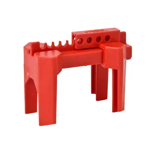 Best Seller Brady BS07A-RD Small Prinzing Ball Valve Lockout