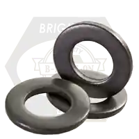 M48 Flat Washers, Grade 140HV, Plain Finish, DIN 125A, Qty 5 Today Only