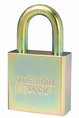 American Lock A5200GLNKAS10 Solid Steel Padlock Keyed Alike Set Of 10 Locks (1 ST) Reduced Price