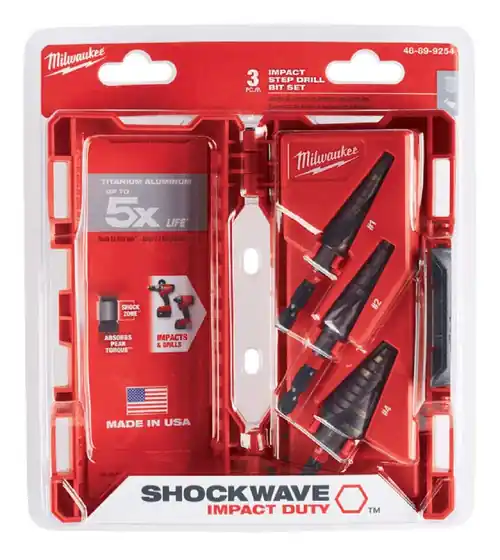 Milwaukee Tool 48-89-9254 SHOCKWAVE Impact Duty 3PC KIT ( 1, 2, 4) Mega Sale