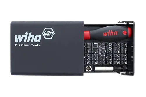 Wiha Tools 71990 39 Pc. Security Bits Collector Set (1 SET) Limited Offer