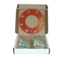 Midland Metal 988248 Bolt and Gasket Set, 4 in Nominal, 150 psi Pressure, 304 Stainless Steel/Rubber Price Cut