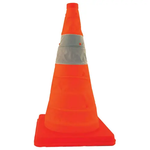 Cortina 03-501-06 Cone Pk/4 & Pop 18" W/Light 3012918 (1 PK) Clearance