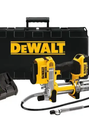 Latest Dewalt DCGG571M1 20V Max Grease Gun