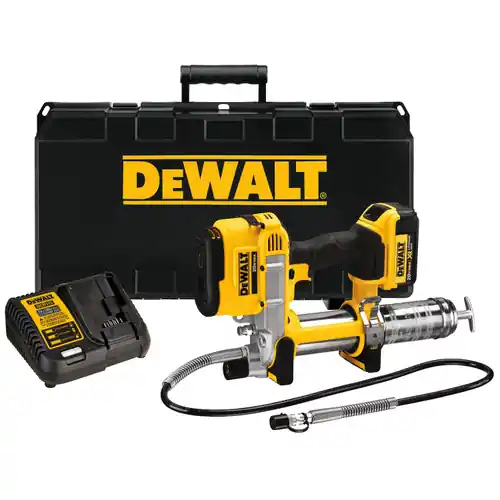 Latest Dewalt DCGG571M1 20V Max Grease Gun