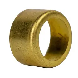 Limited Offer Midland Metal FBL-1225 Brass - Long, Crimp Ferrules, Brass Ferrule 1.225 Id .968 Len 1.00 Hol, Hose Accessories