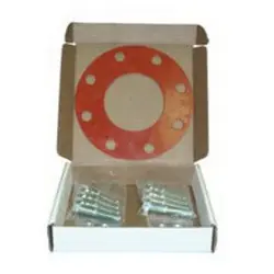 Midland Metal 987251 Bolt and Gasket Set, 8 in, Steel/Rubber, Red Shop Now