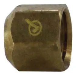 Mid-America Fittings LF40-8 Cap, 1/2 in 45 deg Female Flared, Brass Don't Miss Out