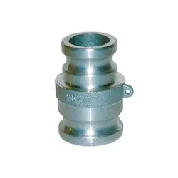 Buchanan Rubber SA-4060-A Type AA Cam and Groove Spool Adapter, 4-in Male Adapter x 6-in Male Adapter, Aluminum Top Pick