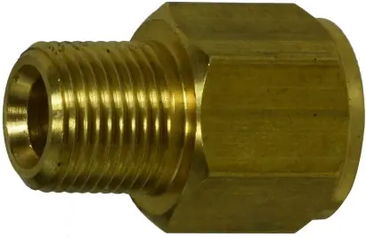 While Supplies Last Midland Metal 08-08 BRASS MALE NPT X FEMALE BSPT - 29107