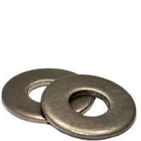 9/16" USS Flat Washers, Plain Finish, Low Carbon Steel, Qty 5 New Release