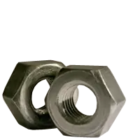 5/8"-11 Heavy Hex Nuts, Grade A, A563, Plain Finish, Coarse (UNC), Qty 25 Grab Now