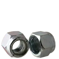 3/4"-16 Nylon Insert Lock Nuts, NE (Standard), Grade N2 (A), Zinc Cr+3, UNF Fine, Low Carbon Steel, Qty 50 Save Now