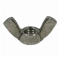 Express Delivery 10-24 Wing Nuts, Type A, Cold Forged, 316 Stainless Steel, Qty 100