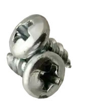 Price Cut 4-24 x 1/2" Self-Tapping Screws, Phillips/Slotted Combo Drive Pan Head, Type AB, Zinc Cr+3, Full Thread, Qty 100