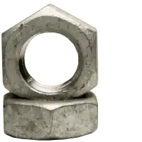 New Arrival 5/8"-11 Hex Jam Nuts, Hot-Dipped Galvanized HDG, Coarse (UNC), Low Carbon Steel, Qty 50
