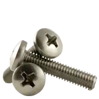 M4-0.70 x 8 mm Machine Screws, Phillips Pan Head, 304 Stainless Steel A2, Full Thread, DIN 7985, Qty 1000 Special Offer